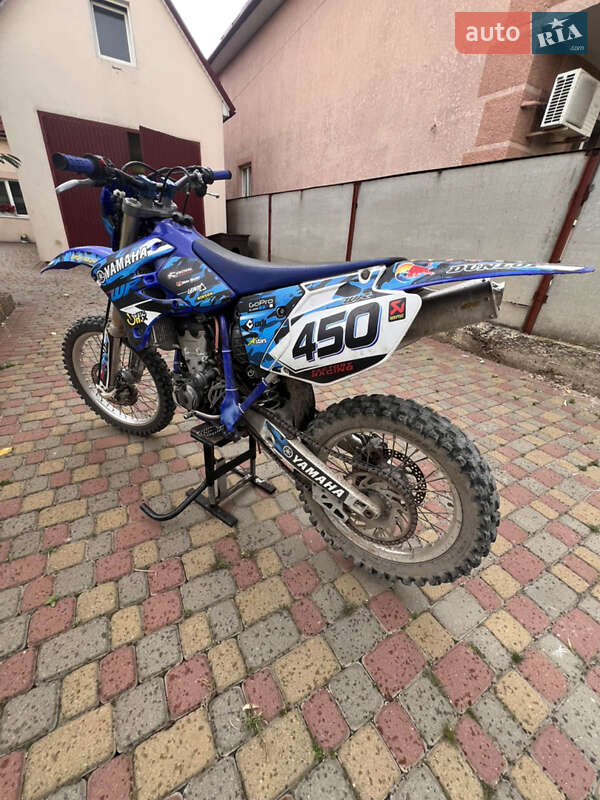 Мотоцикл Позашляховий (Enduro) Yamaha WR 450F 2005 в Ковелі