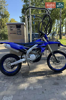 Мотоцикл Позашляховий (Enduro) Yamaha WR 450F 2021 в  фото 3 Мотоцикл Позашляховий (Enduro) Yamaha WR 450F 2021 в