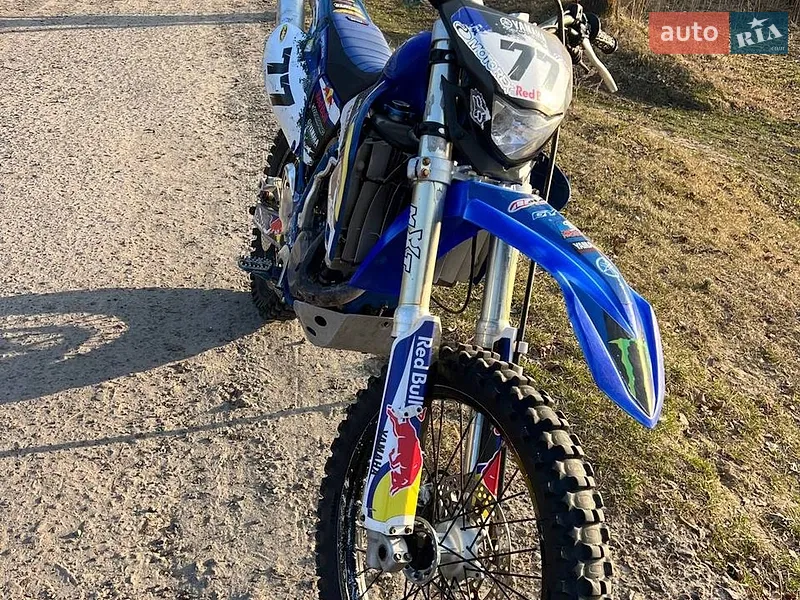 Yamaha WR 450F 2003