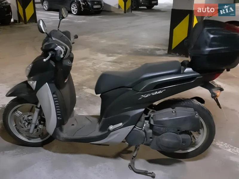 Yamaha Xenter 150 2012