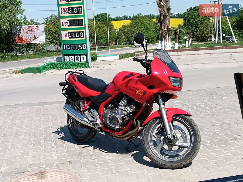 Мотоцикл Спорт-туризм Yamaha XJ 600 Diversion 1997 в Дунаевцах