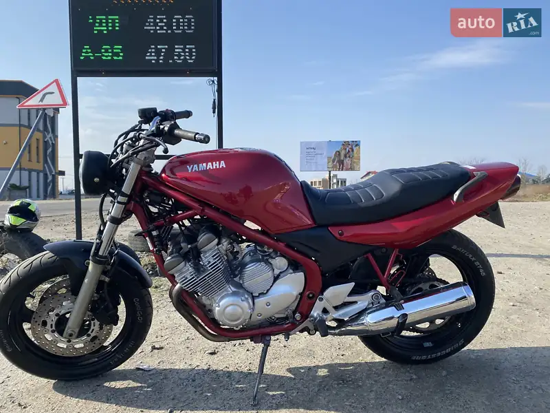 Yamaha XJ 600 Diversion 1998