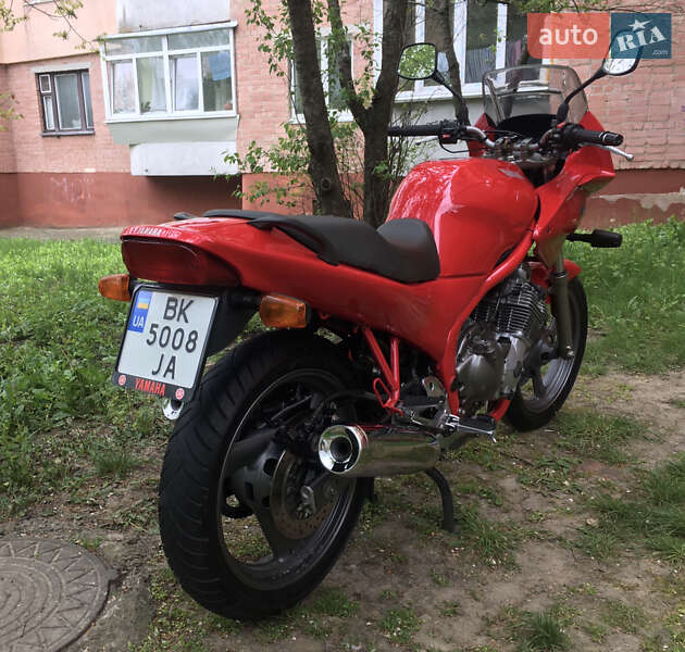 Мотоцикл Спорт-туризм Yamaha XJ 600 Diversion 1992 в Ровно