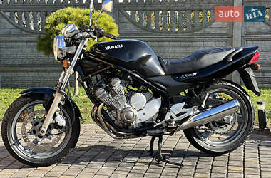 Мотоцикл Без обтекателей (Naked bike) Yamaha XJ 600 Diversion 1997 в Буске