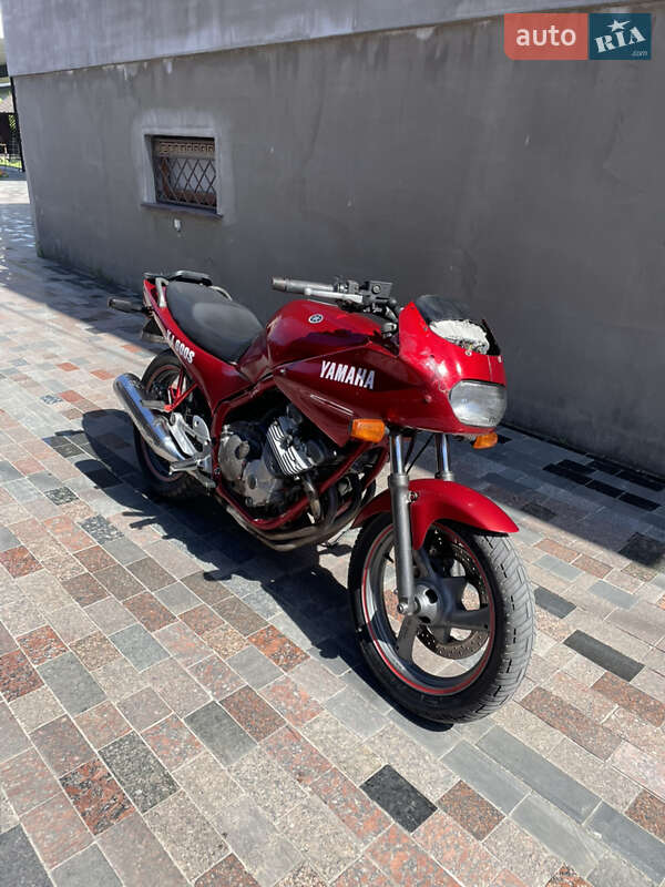 Мотоцикл Спорт-туризм Yamaha XJ 600 Diversion 1992 в Костопілі