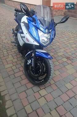 Мотоцикл Спорт-туризм Yamaha XJ 600 Diversion 2010 в 