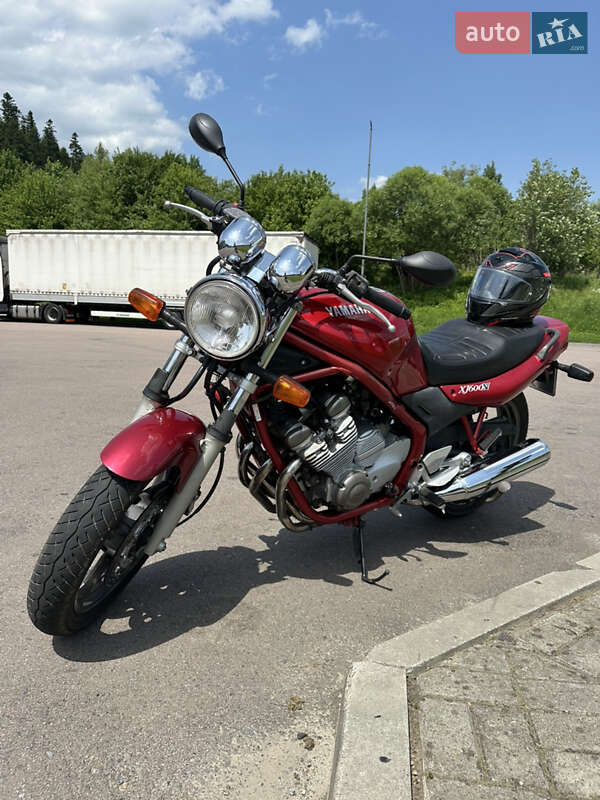 Yamaha XJ 600 Diversion 2000