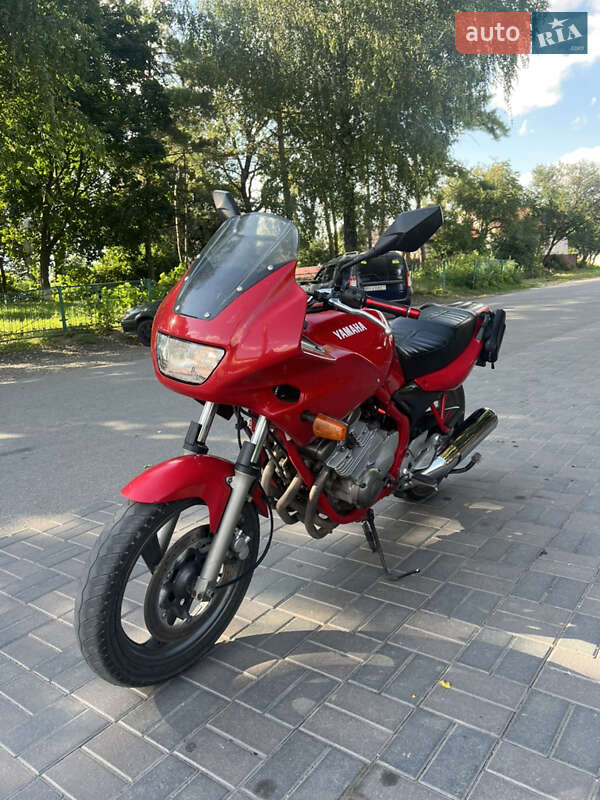 Мотоцикл Спорт-туризм Yamaha XJ 600 Diversion 1997 в Хмельницком