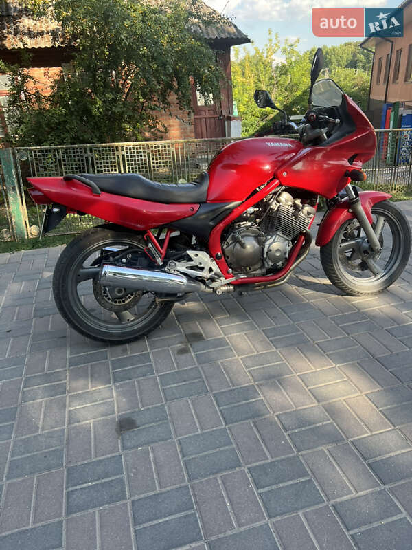 Мотоцикл Спорт-туризм Yamaha XJ 600 Diversion 1997 в Хмельницком