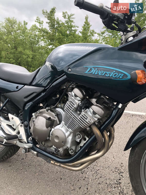Мотоцикл Туризм Yamaha XJ 600 Diversion 1996 в Рава-Руській