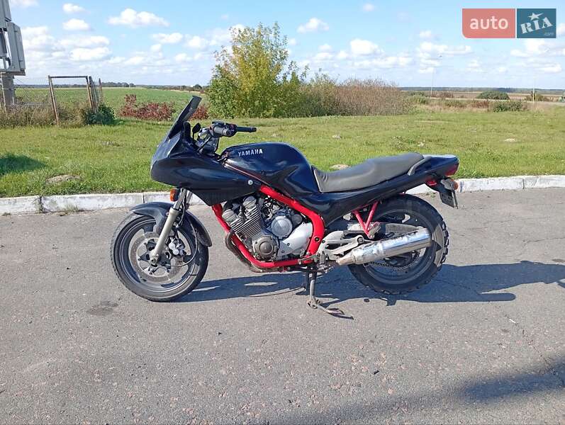 Мотоцикл Спорт-туризм Yamaha XJ 600 Diversion 1995 в Турийске