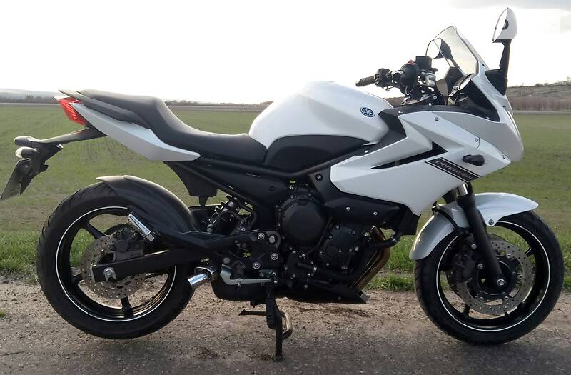 Yamaha XJ6 Diversion