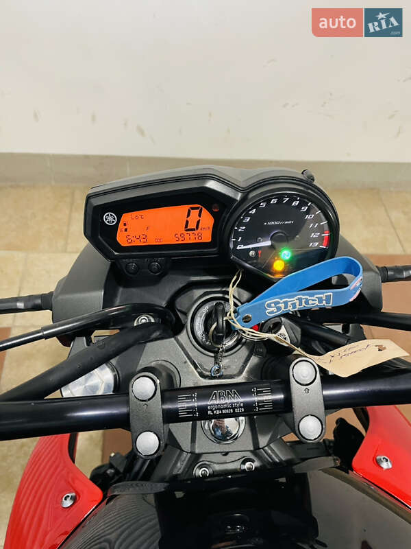 Мотоцикл Без обтікачів (Naked bike) Yamaha XJ6 Diversion 2013 в Києві