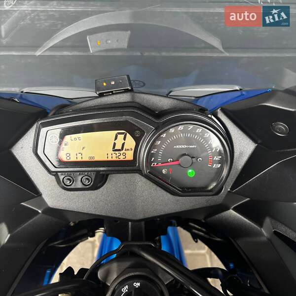 Мотоцикл Без обтікачів (Naked bike) Yamaha XJ6 Diversion 2012 в Білій Церкві