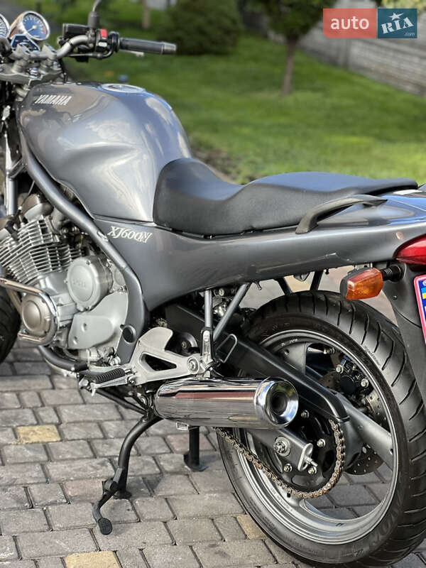 Мотоцикл Без обтекателей (Naked bike) Yamaha XJ600 1997 в Буске