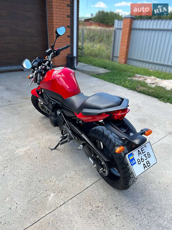 Мотоцикл Без обтікачів (Naked bike) Yamaha XJ6 2012 в Дніпрі
