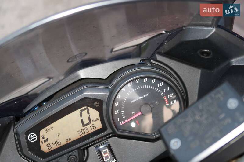 Мотоцикл Спорт-туризм Yamaha XJ6 2009 в Козине