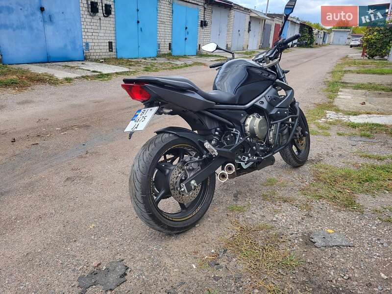 Мотоцикл Без обтікачів (Naked bike) Yamaha XJ6 2010 в Кременчуці фото 8 Мотоцикл Без обтікачів (Naked bike) Yamaha XJ6 2010 в Кременчуці