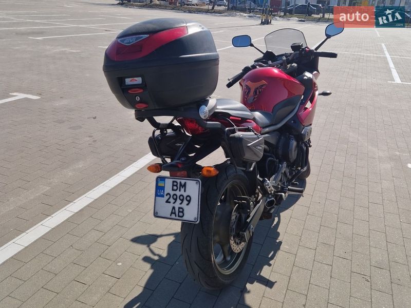 Мотоцикл Спорт-туризм Yamaha XJ6 2009 в Сумах фото 7 Мотоцикл Спорт-туризм Yamaha XJ6 2009 в Сумах
