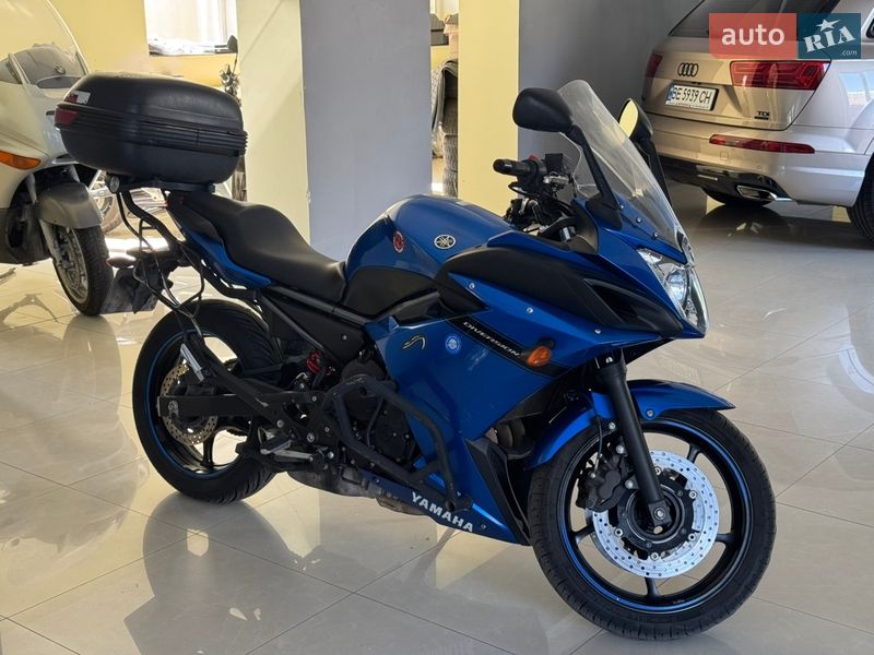 Мотоцикл Без обтекателей (Naked bike) Yamaha XJ6 2010 в Николаеве фото 3 Мотоцикл Без обтекателей (Naked bike) Yamaha XJ6 2010 в Николаеве