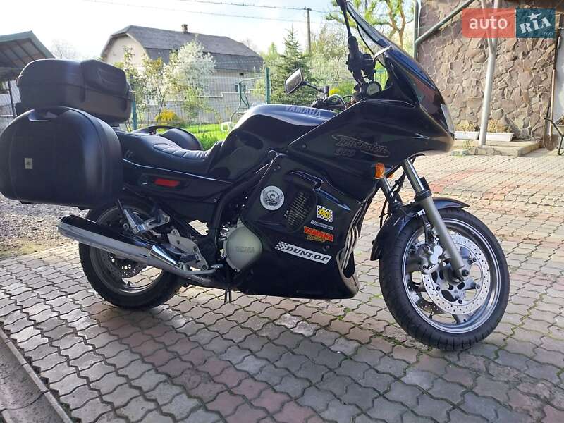 Мотоцикл Спорт-туризм Yamaha XJ 2001 в 