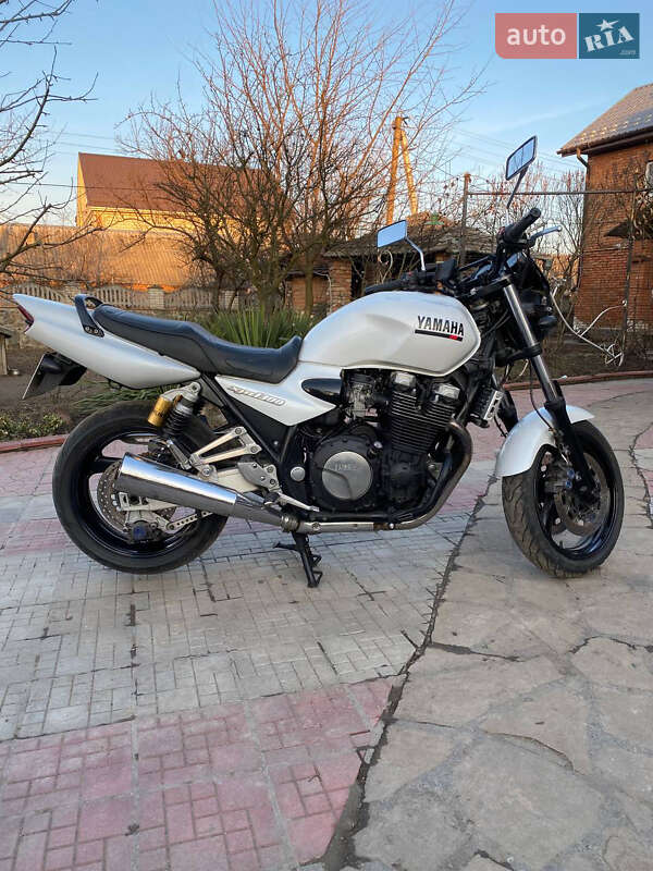 Мотоцикл Классік Yamaha XJR 1300 2002 в Вінниці