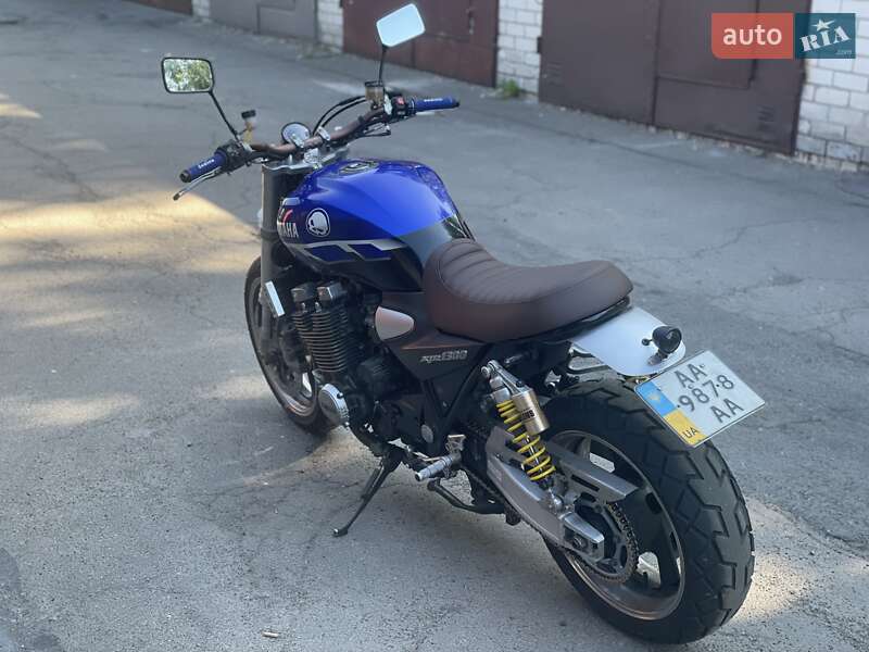 Скремблер Yamaha XJR 1300 2000 в Киеве