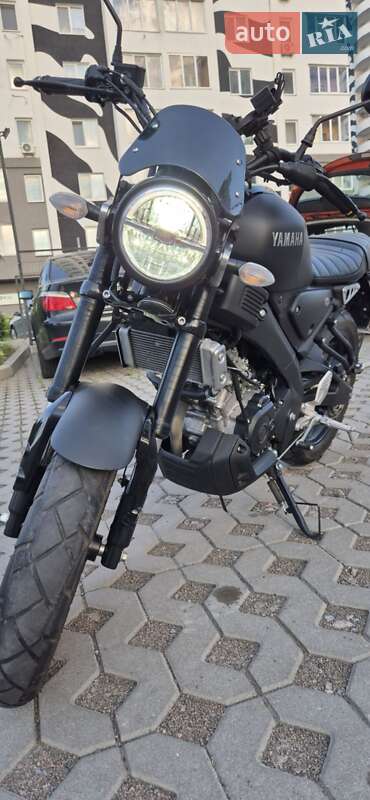 Мотоцикл Классік Yamaha XSR 125 2020 в Броварах фото Мотоцикл Классік Yamaha XSR 125 2020 в Броварах