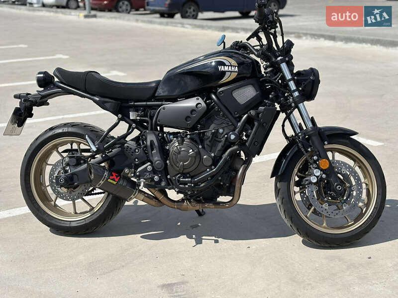 Скремблер Yamaha XSR 700 2023 в Шептицькому