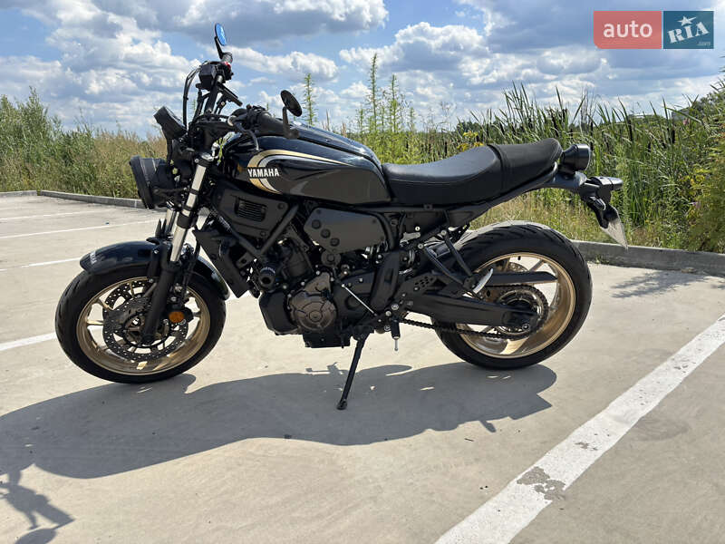Скремблер Yamaha XSR 700 2023 в Шептицькому