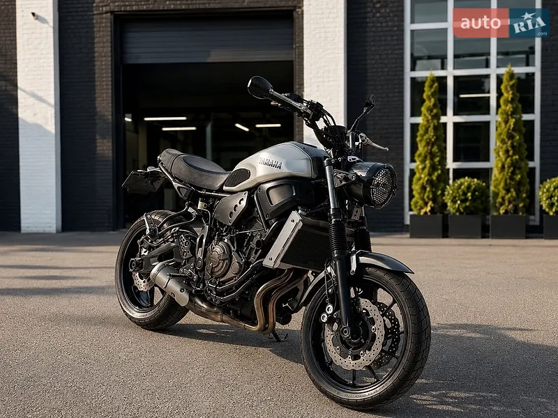 Yamaha XSR 700 2019
