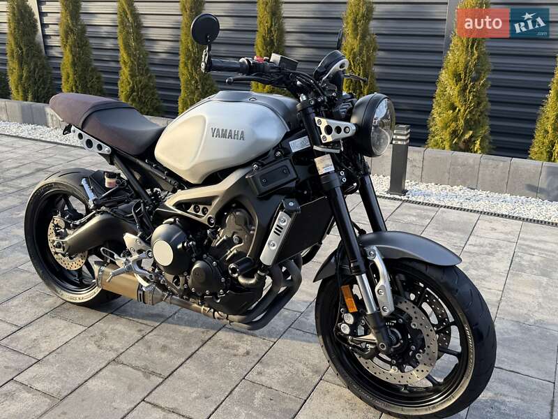 Yamaha XSR 900 2016