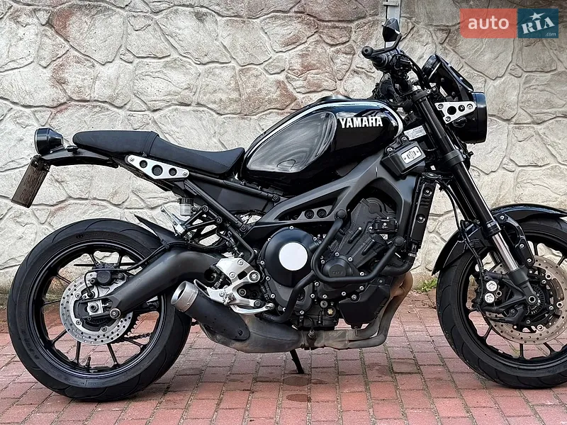 Yamaha XSR 900 2016