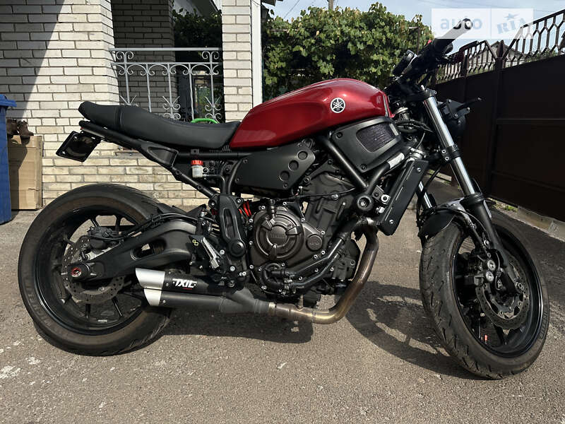 Yamaha XSR 2018