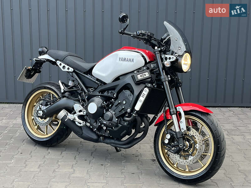 Мотоцикл Без обтекателей (Naked bike) Yamaha XSR 2020 в 