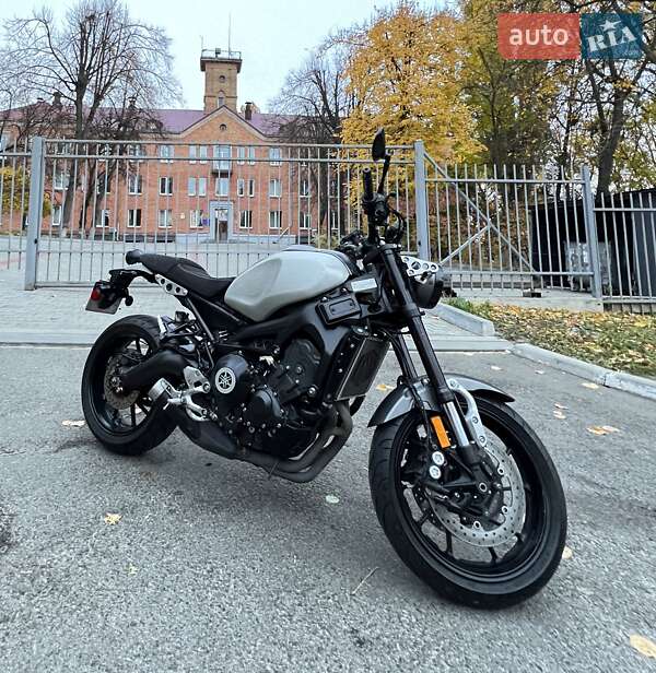 Кафе рейсер Yamaha XSR 2016 в Киеве фото 15 Кафе рейсер Yamaha XSR 2016 в Киеве