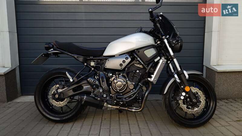 Yamaha XSR 2017