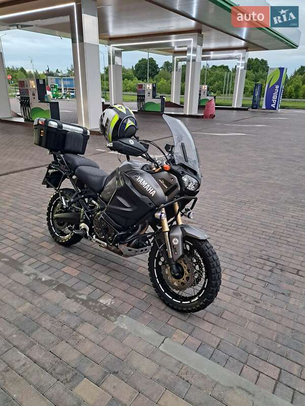 Yamaha XT 1200Z Super Tenere 2012