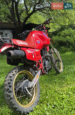 Мотоцикл Позашляховий (Enduro) Yamaha XT 1990 в Турці