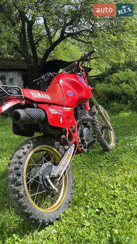 Yamaha XT 1990