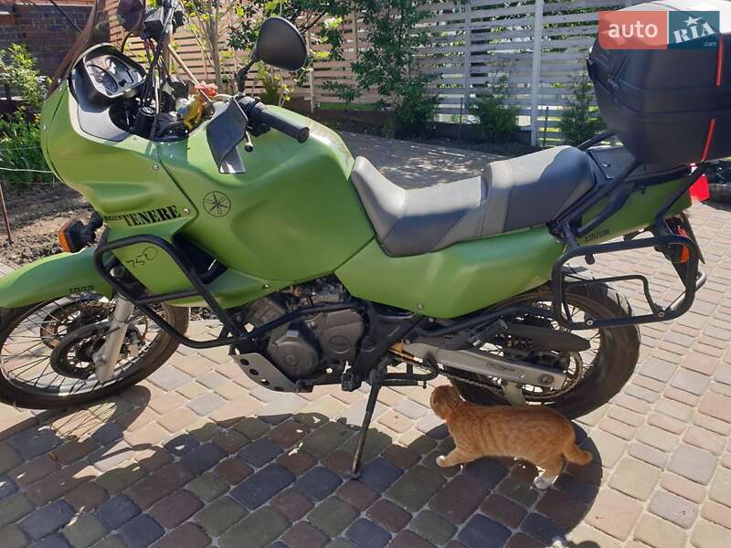 Мотоцикл Багатоцільовий (All-round) Yamaha XTZ 1989 в Дніпрі