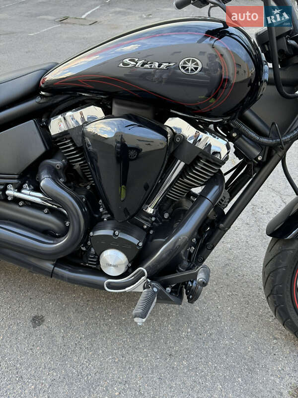 Мотоцикл Круизер Yamaha XV 1700 Warrior 2009 в Николаеве