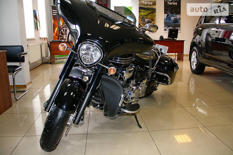 Мотоцикл Чоппер Yamaha XV 2010 в Києві фото 14 Мотоцикл Чоппер Yamaha XV 2010 в Києві