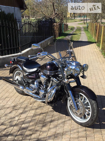 Мотоцикл Круізер Yamaha XV 2007 в Львові