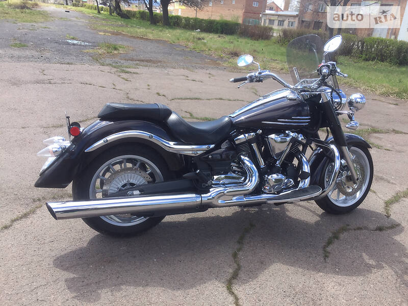 Мотоцикл Круізер Yamaha XV 2007 в Львові