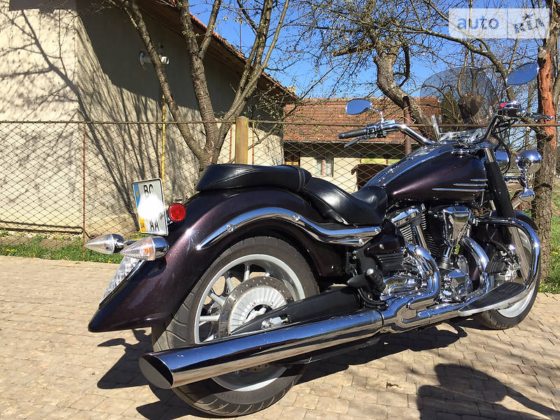 Мотоцикл Круізер Yamaha XV 2007 в Львові