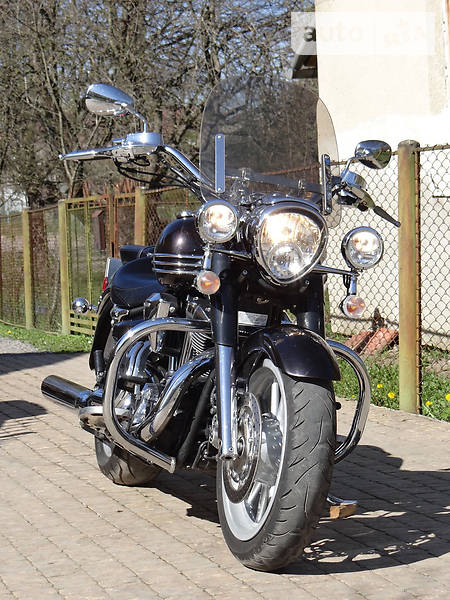 Мотоцикл Круізер Yamaha XV 2007 в Львові