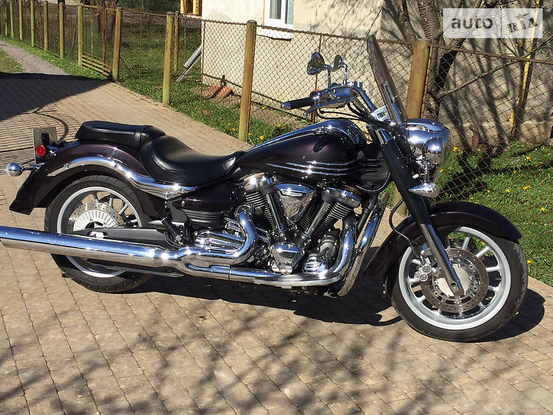 Мотоцикл Круізер Yamaha XV 2007 в Львові