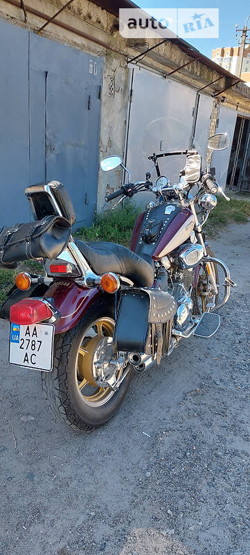 Мотоцикл Чоппер Yamaha XV 1989 в Києві