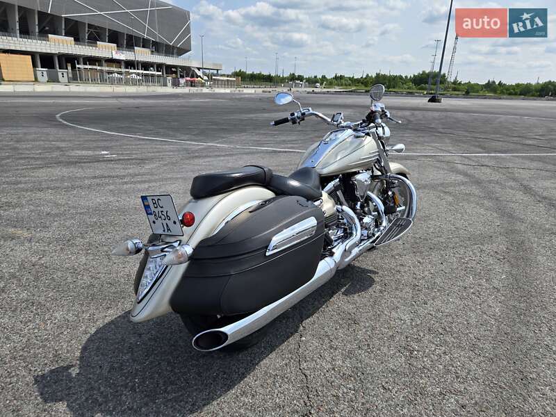 Мотоцикл Круизер Yamaha XV 2008 в Львове